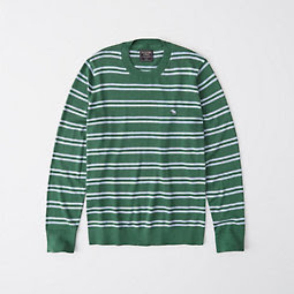 The A&F Icon Crewneck Sweater